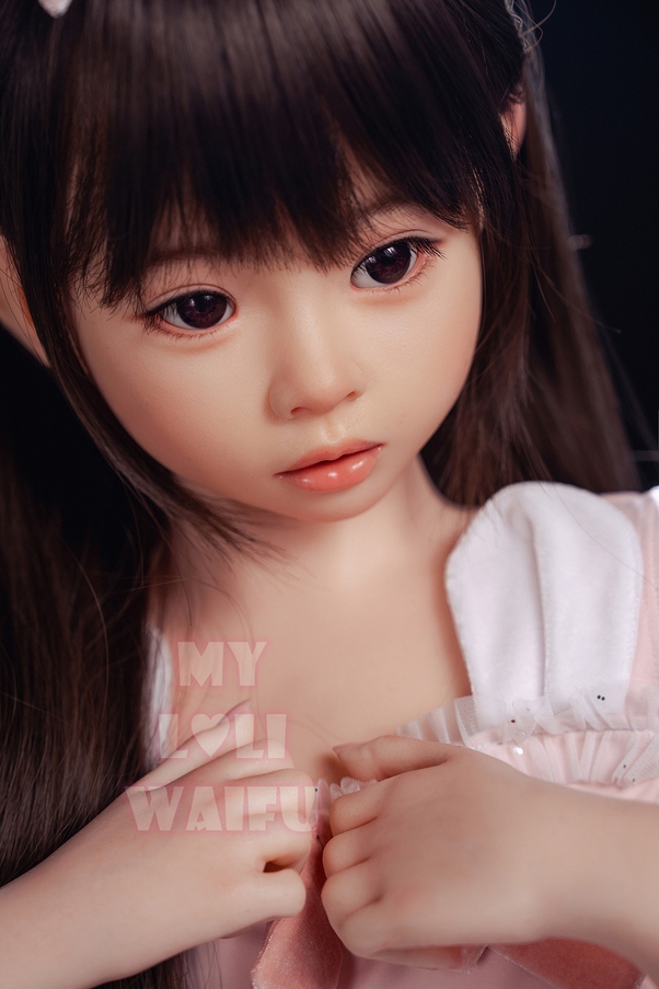 108cm A Cup Petite Thin Lips Seno Medio Bambola del Sesso Giovane Vista Dettaglio 10