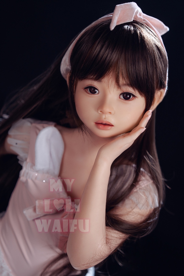 108cm A Cup Marrone Thin Lips Occhi Nocciola Bambola del Sesso Giovane Vista Dettaglio 12