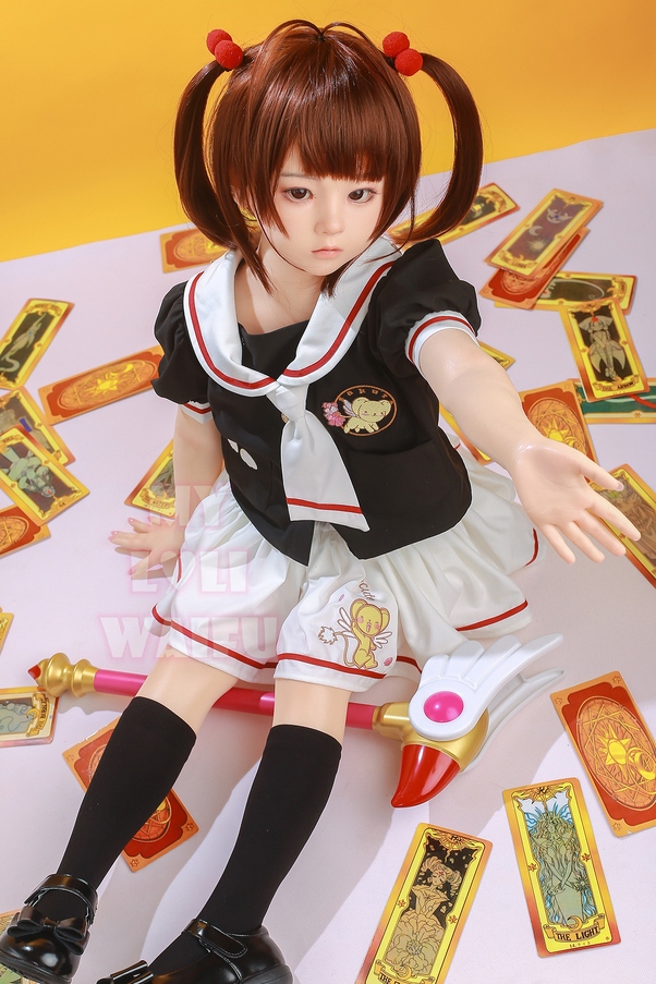 108cm A Cup Occhi Ambra Extra Large Breasts Thin Lips Bambola del Sesso Anime Galleria 5