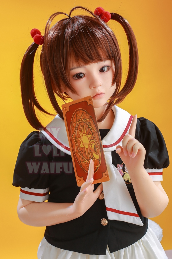 108cm A Cup Marrone Extra Large Breasts Thin Lips Bambola del Sesso Anime Galleria 2