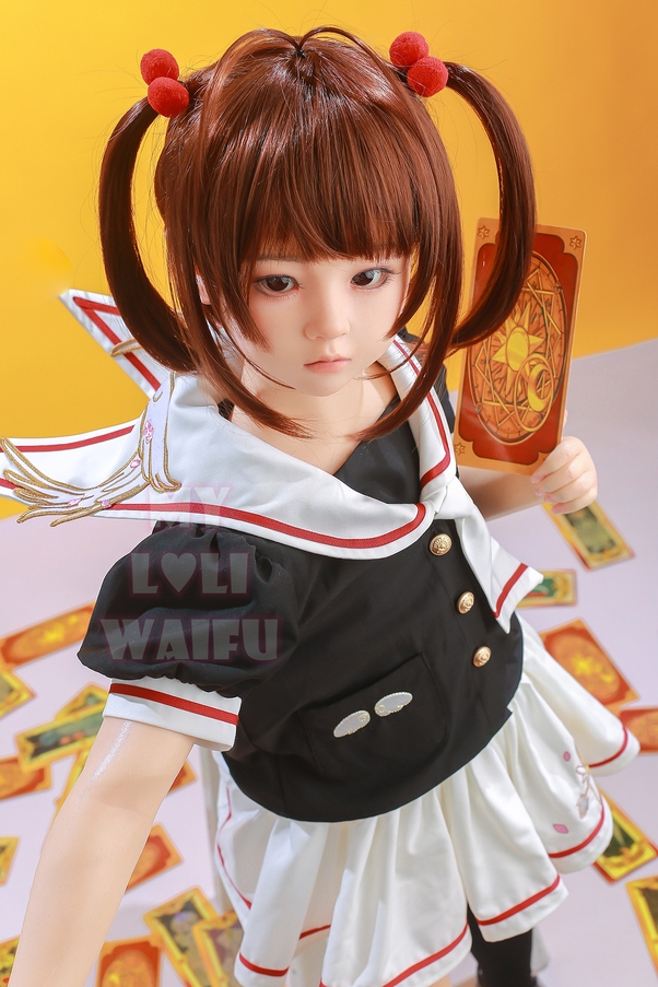 108cm A Cup Petite Extra Large Breasts Marrone Bambola del Sesso Anime Galleria 3