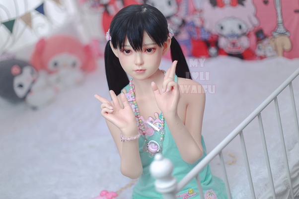 126cm A Cup Thin Lips Petite Seno Piccolo Bambola del Sesso Giovane Vista Dettaglio 12