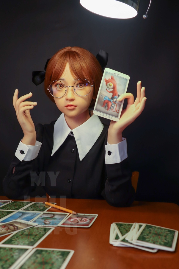 148cm B Cup Occhi Ambra Petite Breasts Bambola del Sesso Giovane Galleria 2