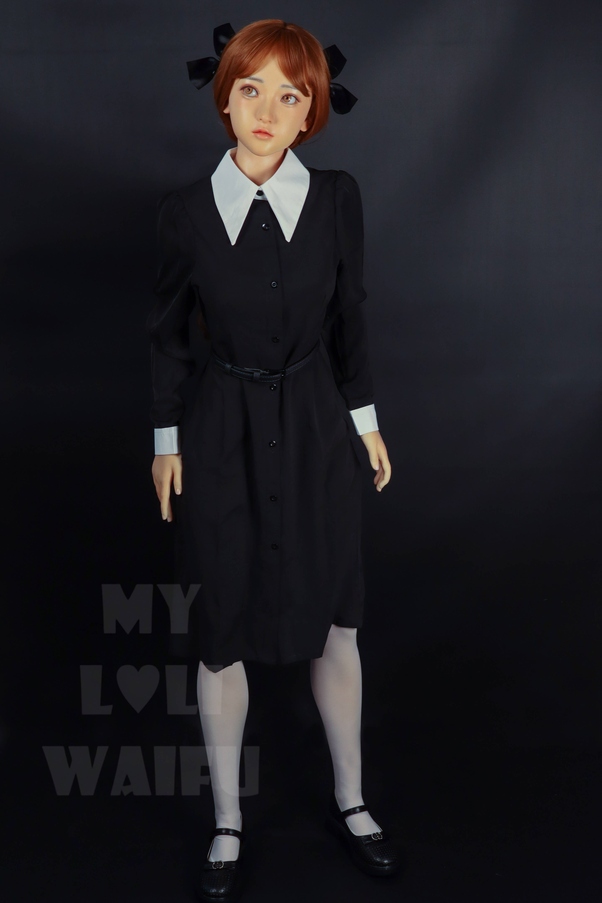 148cm B Cup Thin Lips Petite Breasts Rosso Bambola del Sesso Giovane Galleria 5