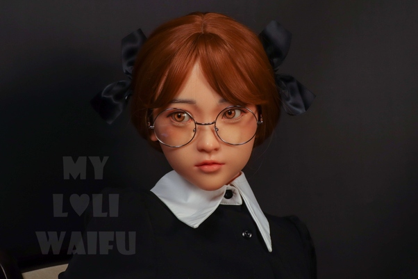 148cm B Cup Thin Lips Occhi Ambra Petite Bambola del Sesso Giovane Vista Dettaglio 6