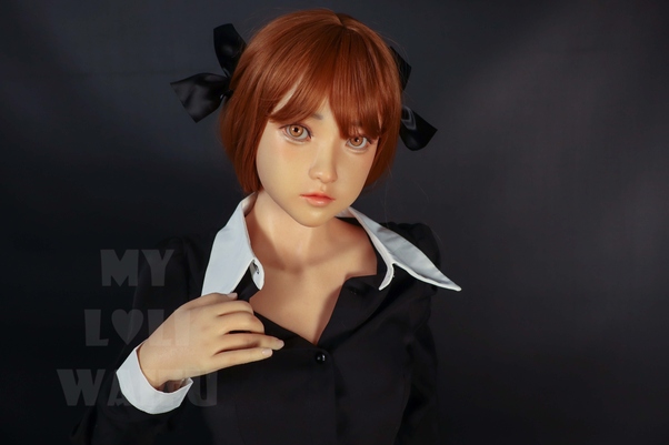 148cm B Cup Rosso Thin Lips Petite Breasts Bambola del Sesso Giovane Vista Dettaglio 7