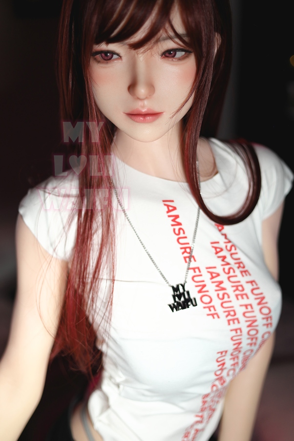 148cm B Cup Rosso Seno Piccolo Thin Lips Bambola del Sesso Realistica Prodotto