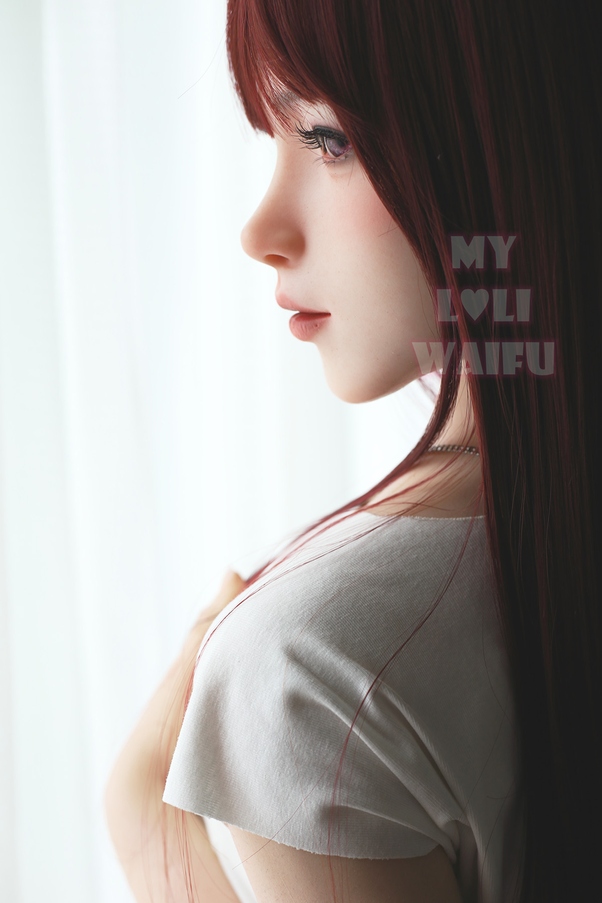 148cm B Cup Occhi Grigi Petite Seno Piccolo Bambola del Sesso Realistica Galleria 2