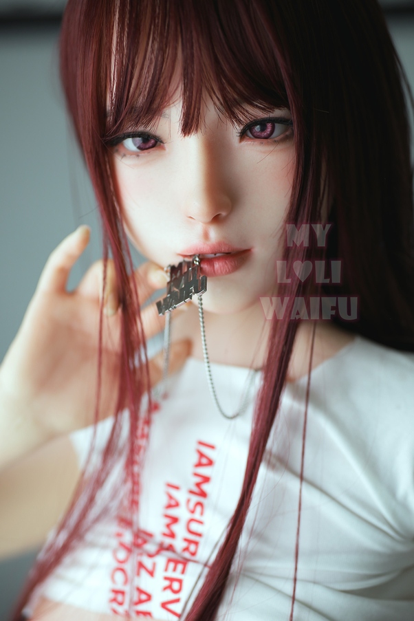 148cm B Cup Occhi Grigi Petite Thin Lips Bambola del Sesso Realistica Galleria 3