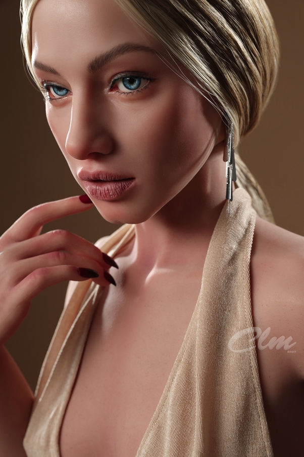 Bambola Silicone 157 Cm Stile Euro Americano Con Contorni Profondi Seducenti - Dettaglio 3