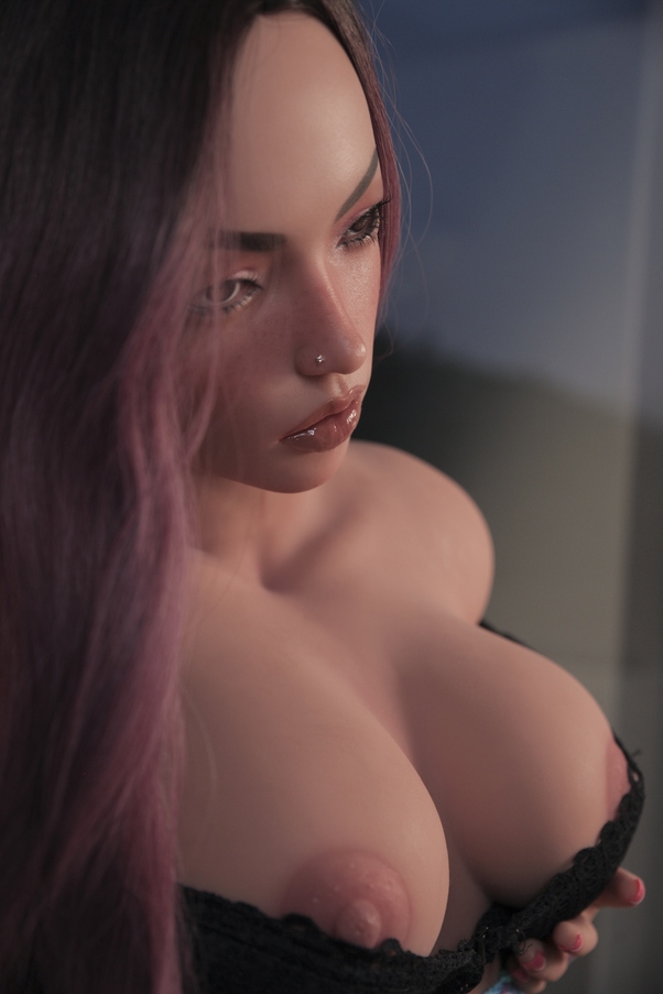 Bambola 155 Cm Realistica Testa Silicone Corpo Tpe Design Autentico Tocco Nat... - Dettaglio 3