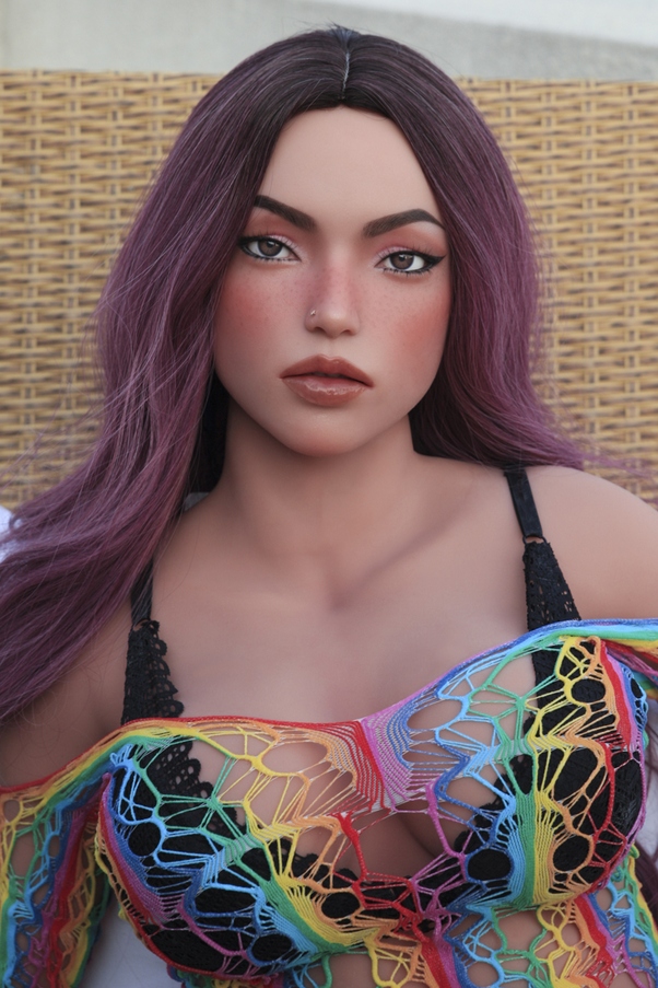 Bambola 155 Cm Realistica Testa Silicone Corpo Tpe Design Autentico Tocco Nat... - Dettaglio 4