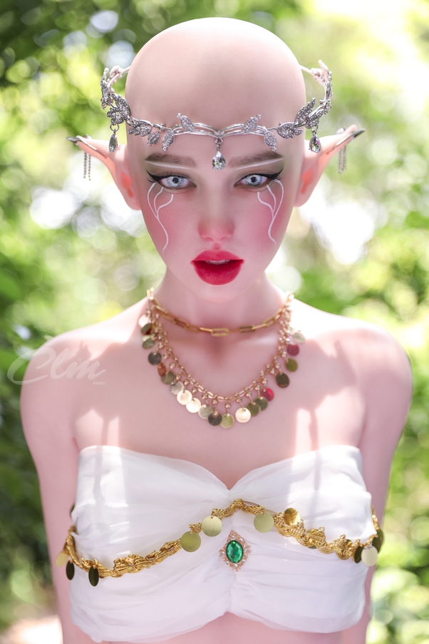 Bambola 160 Cm Full Silicone Tocco Realistico Design Squisito Compagna Perfetta - Dettaglio 7