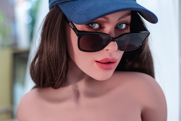 Bambola Silicone 161 Cm Testa Silicone Corpo Tpe Stile Euro Capelli Mossi Occ... - Dettaglio 9