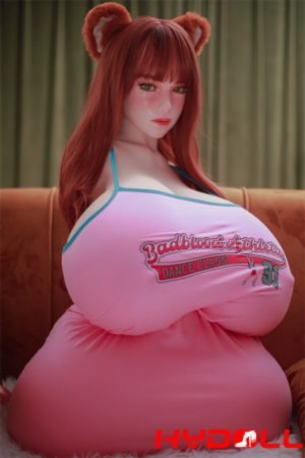 Testa Silicone Corpo Tpe Volpe Orecchie Di Volpe Onde Cremisi Gonfiore Rosa A... - Dettaglio 8