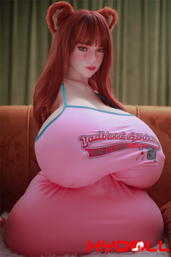 Testa Silicone Corpo Tpe Volpe Orecchie Di Volpe Onde Cremisi Gonfiore Rosa A... - Dettaglio 9